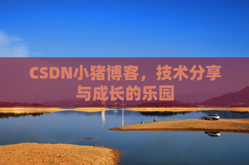 CSDN小猪博客，技术分享与成长的乐园